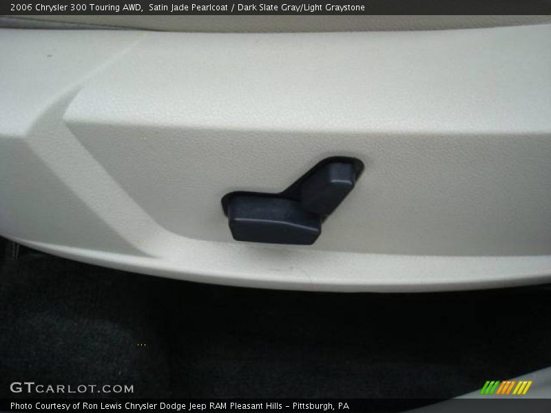 Satin Jade Pearlcoat / Dark Slate Gray/Light Graystone 2006 Chrysler 300 Touring AWD