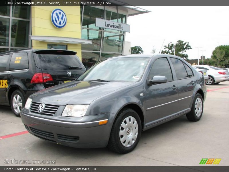 Platinum Grey Metallic / Grey 2004 Volkswagen Jetta GL Sedan