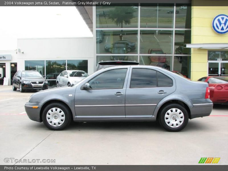 Platinum Grey Metallic / Grey 2004 Volkswagen Jetta GL Sedan