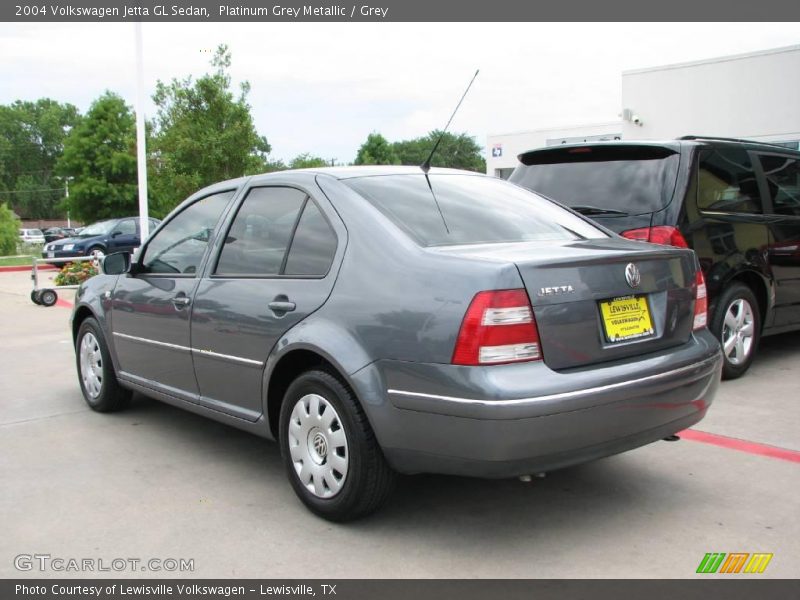 Platinum Grey Metallic / Grey 2004 Volkswagen Jetta GL Sedan
