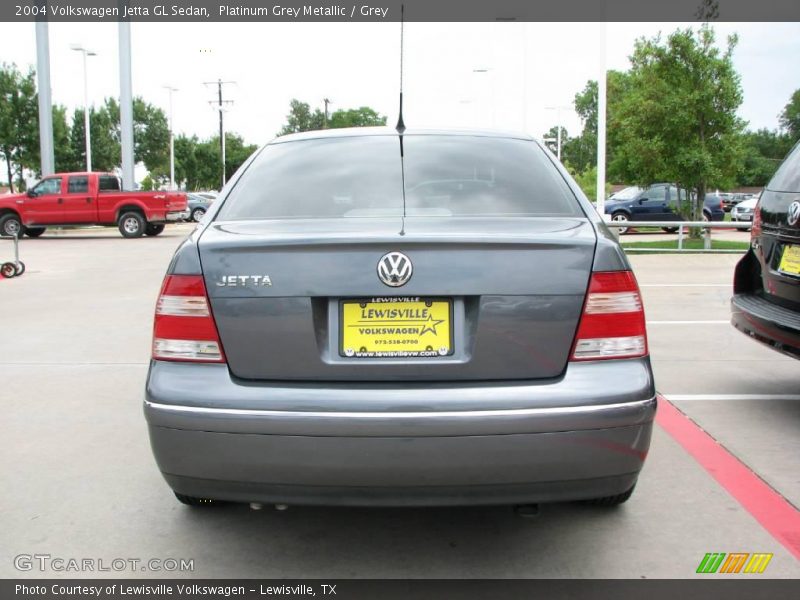 Platinum Grey Metallic / Grey 2004 Volkswagen Jetta GL Sedan