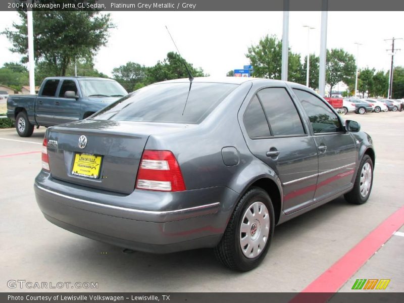 Platinum Grey Metallic / Grey 2004 Volkswagen Jetta GL Sedan
