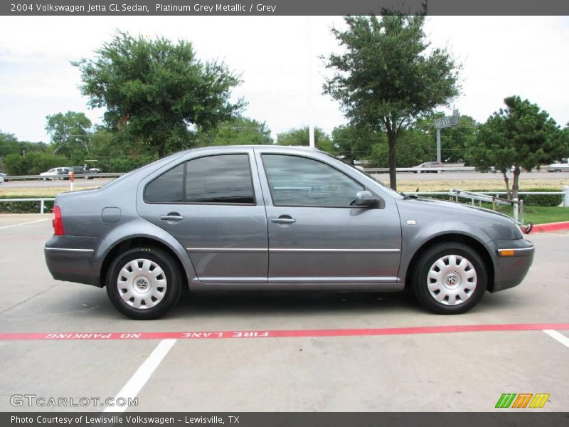 Platinum Grey Metallic / Grey 2004 Volkswagen Jetta GL Sedan