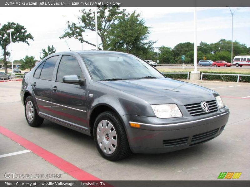 Platinum Grey Metallic / Grey 2004 Volkswagen Jetta GL Sedan