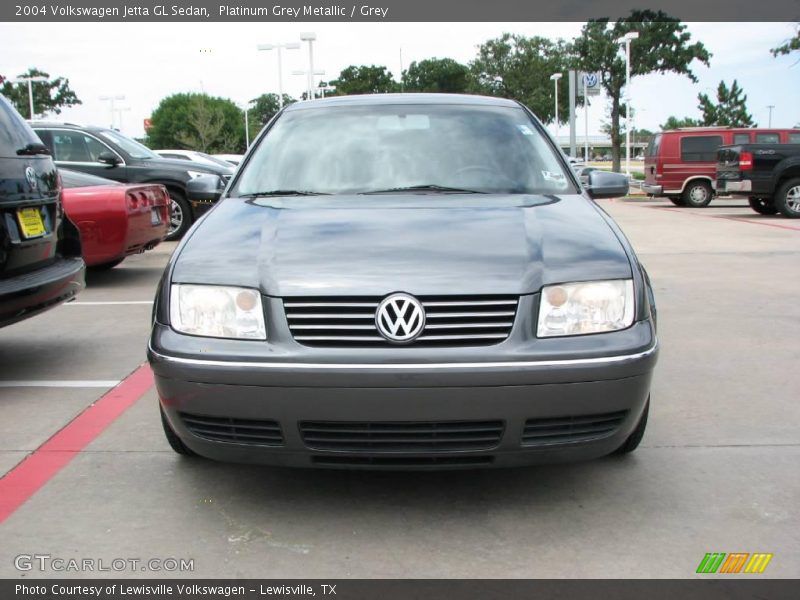 Platinum Grey Metallic / Grey 2004 Volkswagen Jetta GL Sedan
