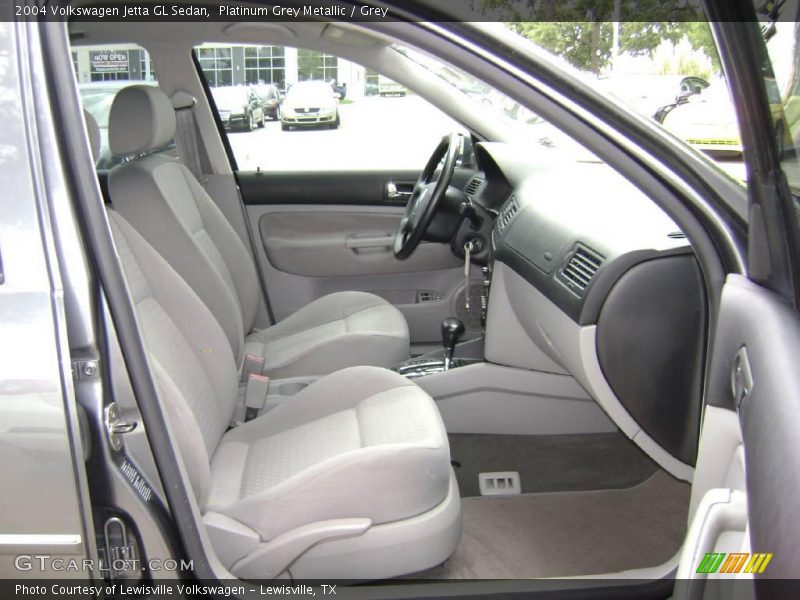 Platinum Grey Metallic / Grey 2004 Volkswagen Jetta GL Sedan