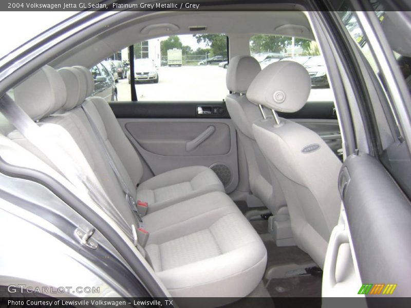 Platinum Grey Metallic / Grey 2004 Volkswagen Jetta GL Sedan