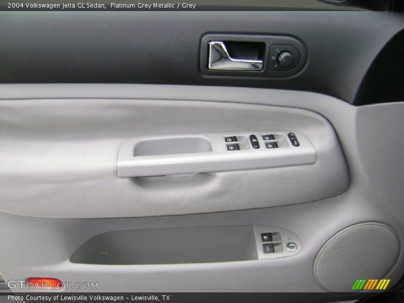Platinum Grey Metallic / Grey 2004 Volkswagen Jetta GL Sedan