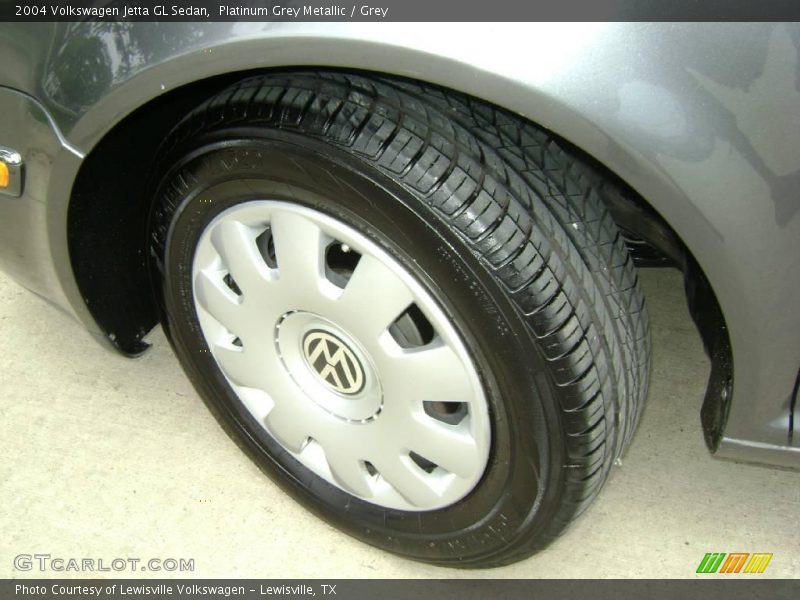 Platinum Grey Metallic / Grey 2004 Volkswagen Jetta GL Sedan