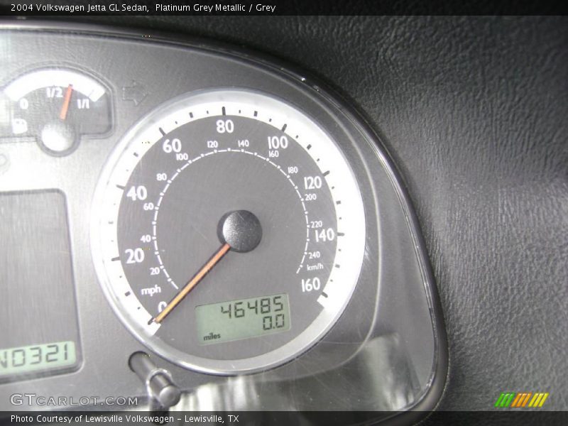 Platinum Grey Metallic / Grey 2004 Volkswagen Jetta GL Sedan