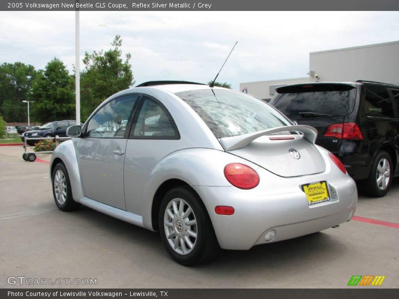 Reflex Silver Metallic / Grey 2005 Volkswagen New Beetle GLS Coupe