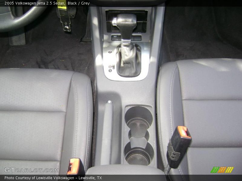 Black / Grey 2005 Volkswagen Jetta 2.5 Sedan