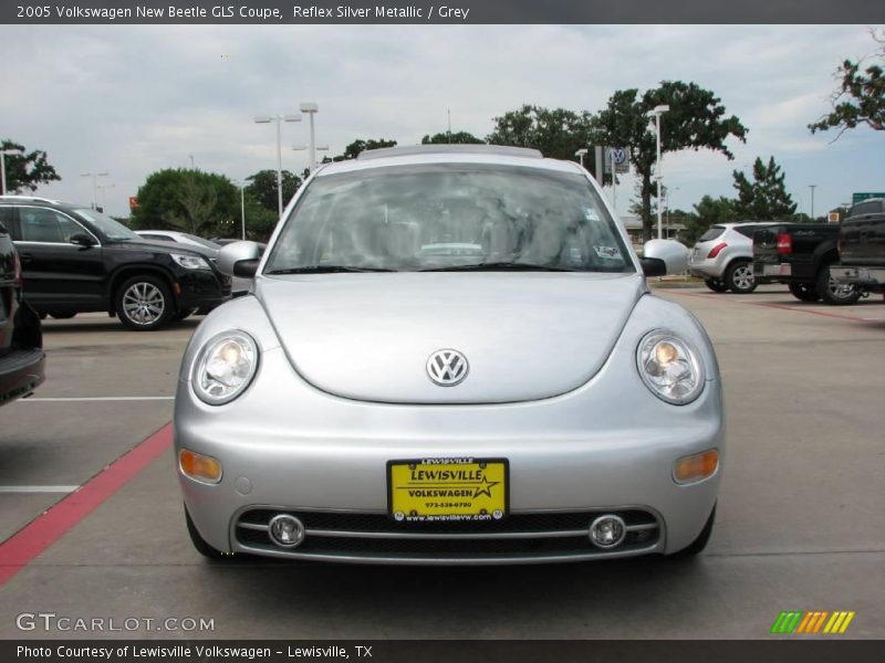 Reflex Silver Metallic / Grey 2005 Volkswagen New Beetle GLS Coupe