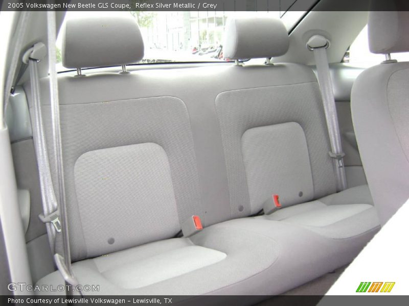 Reflex Silver Metallic / Grey 2005 Volkswagen New Beetle GLS Coupe