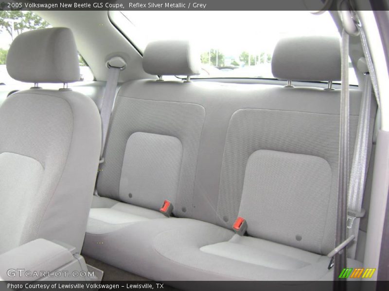 Reflex Silver Metallic / Grey 2005 Volkswagen New Beetle GLS Coupe