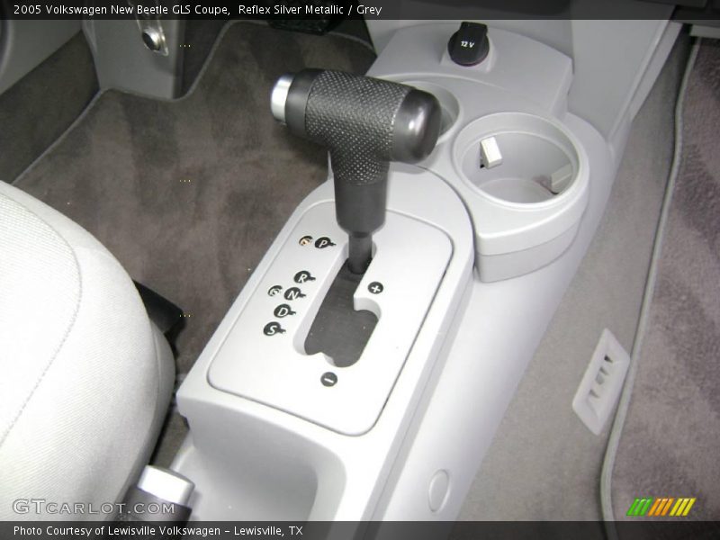 Reflex Silver Metallic / Grey 2005 Volkswagen New Beetle GLS Coupe
