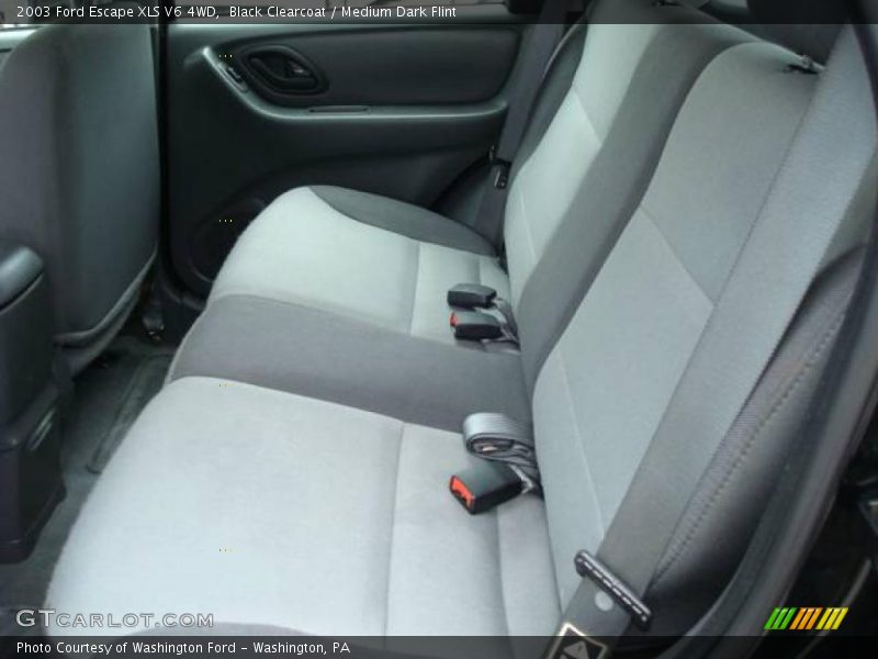 Black Clearcoat / Medium Dark Flint 2003 Ford Escape XLS V6 4WD