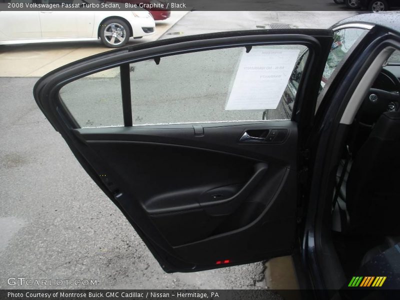 Blue Graphite / Black 2008 Volkswagen Passat Turbo Sedan