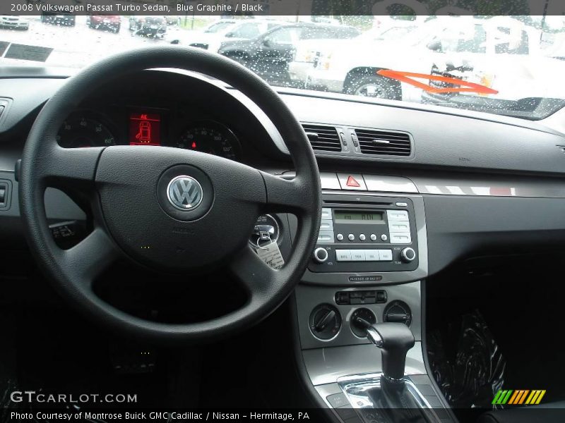 Blue Graphite / Black 2008 Volkswagen Passat Turbo Sedan