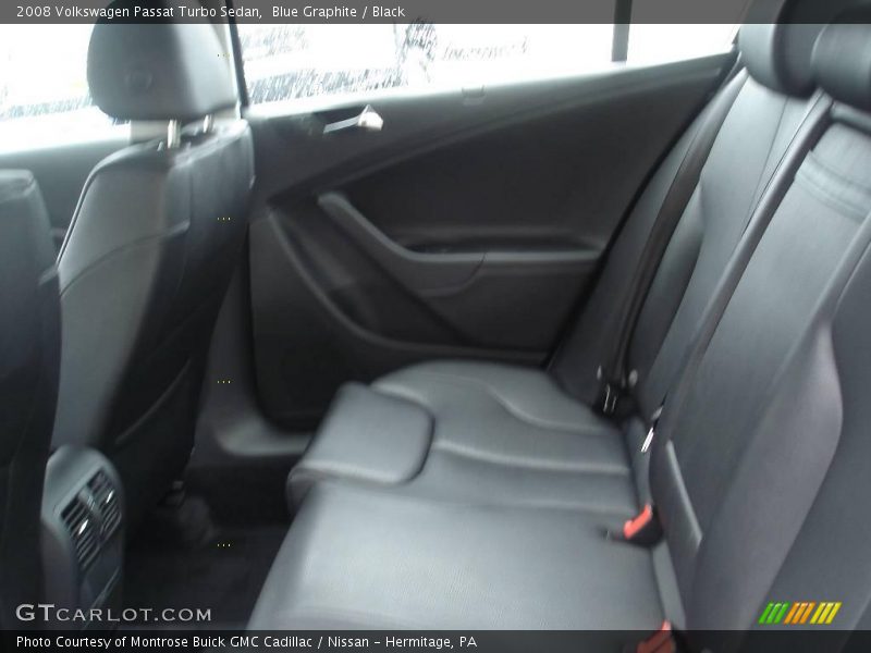Blue Graphite / Black 2008 Volkswagen Passat Turbo Sedan