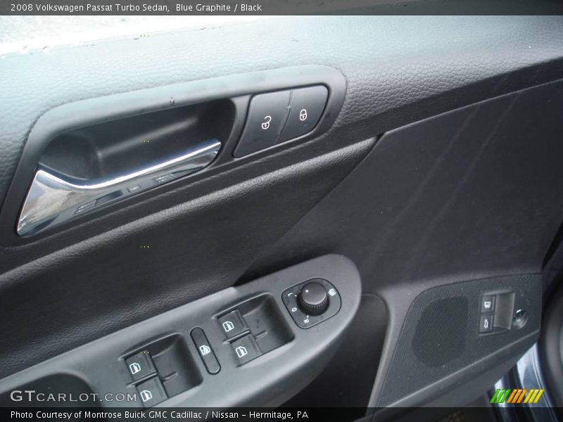 Blue Graphite / Black 2008 Volkswagen Passat Turbo Sedan