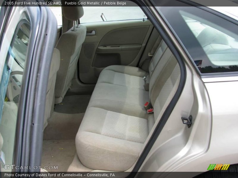 Pueblo Gold Metallic / Pebble Beige 2005 Ford Five Hundred SE AWD