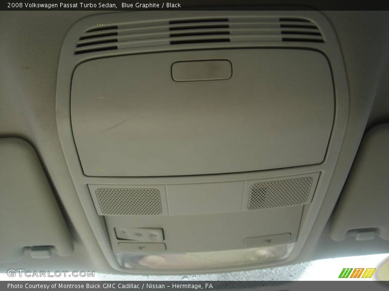 Blue Graphite / Black 2008 Volkswagen Passat Turbo Sedan