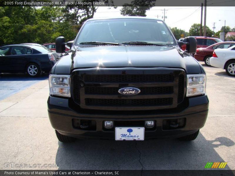 Black / Medium Pebble 2005 Ford Excursion Limited 4X4