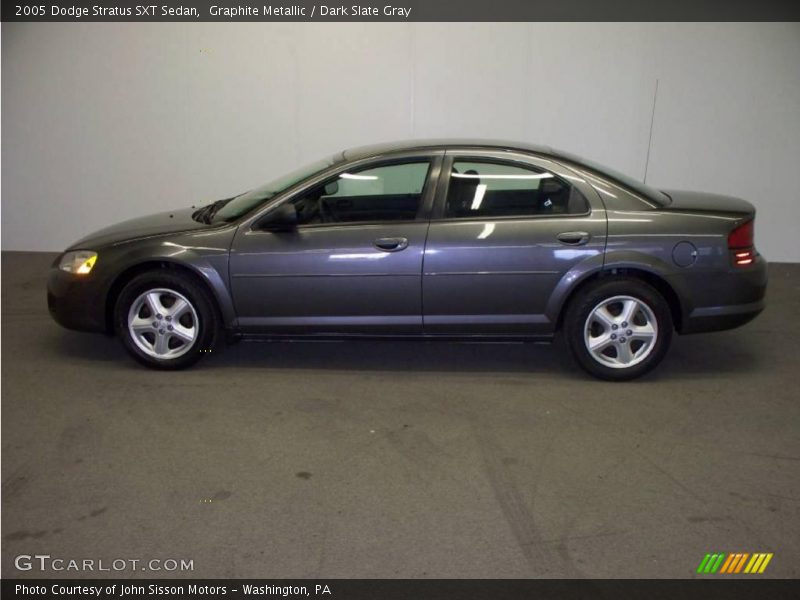 Graphite Metallic / Dark Slate Gray 2005 Dodge Stratus SXT Sedan