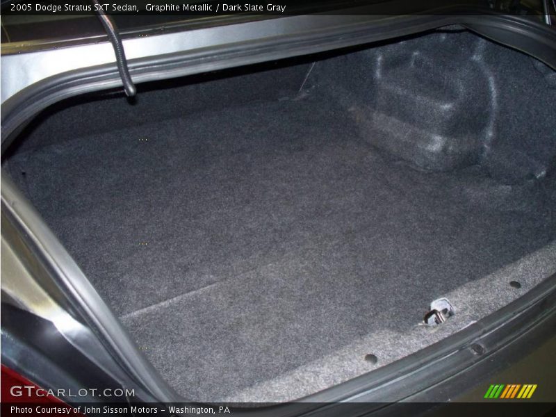 Graphite Metallic / Dark Slate Gray 2005 Dodge Stratus SXT Sedan
