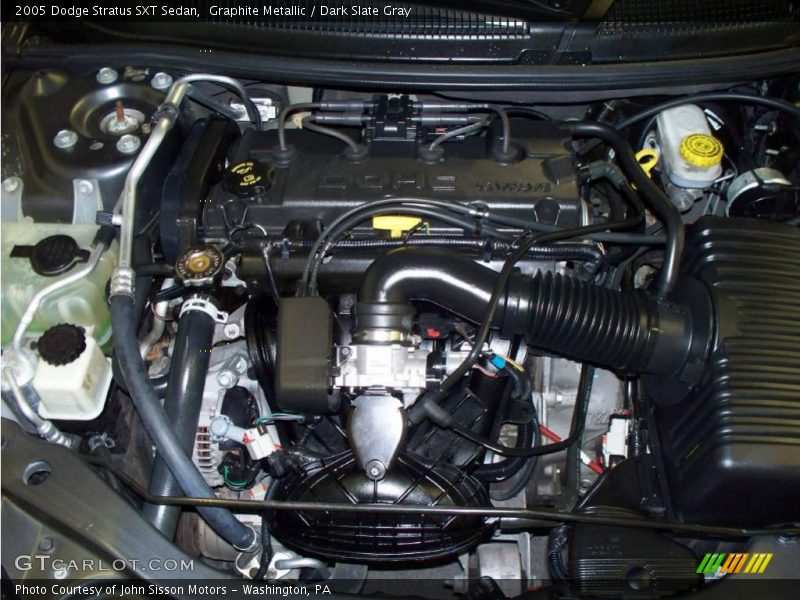 Graphite Metallic / Dark Slate Gray 2005 Dodge Stratus SXT Sedan