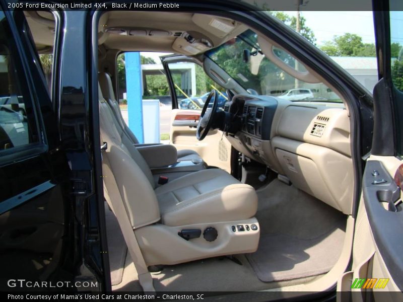 Black / Medium Pebble 2005 Ford Excursion Limited 4X4