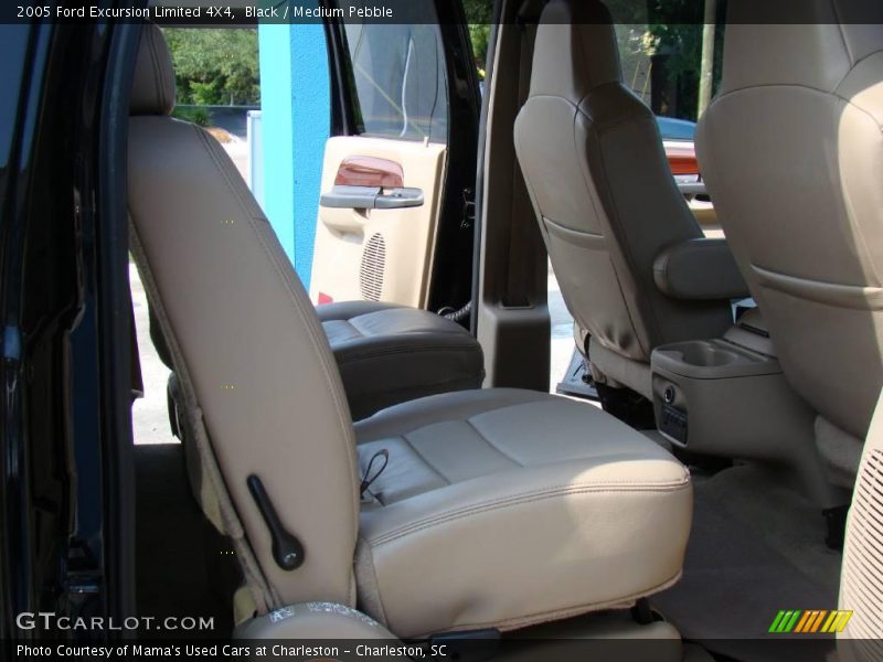 Black / Medium Pebble 2005 Ford Excursion Limited 4X4