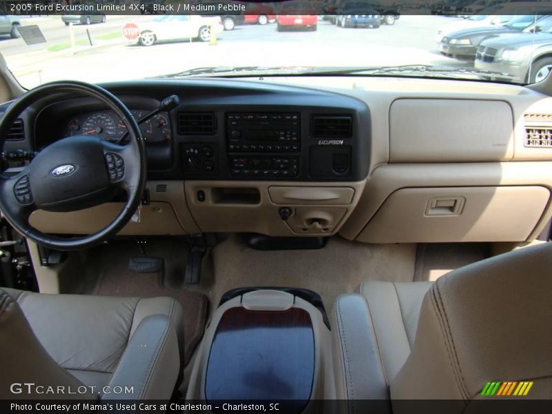 Black / Medium Pebble 2005 Ford Excursion Limited 4X4