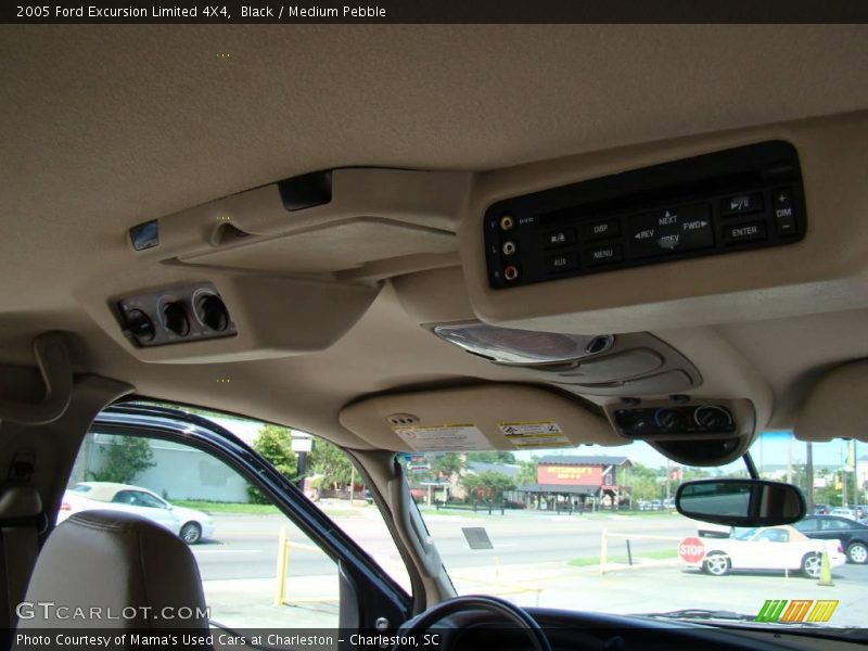 Black / Medium Pebble 2005 Ford Excursion Limited 4X4