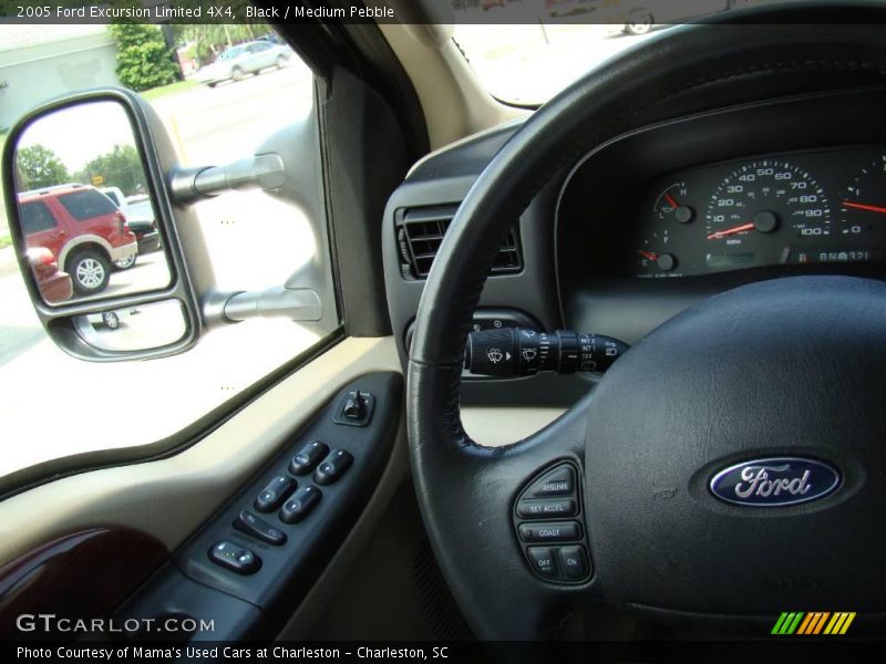 Black / Medium Pebble 2005 Ford Excursion Limited 4X4
