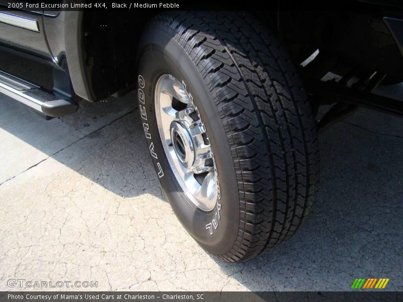 Black / Medium Pebble 2005 Ford Excursion Limited 4X4