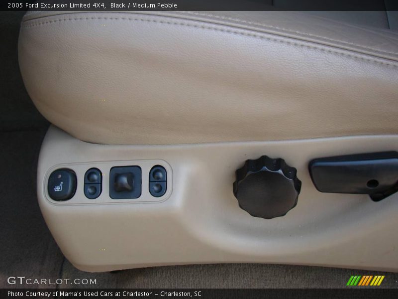 Black / Medium Pebble 2005 Ford Excursion Limited 4X4