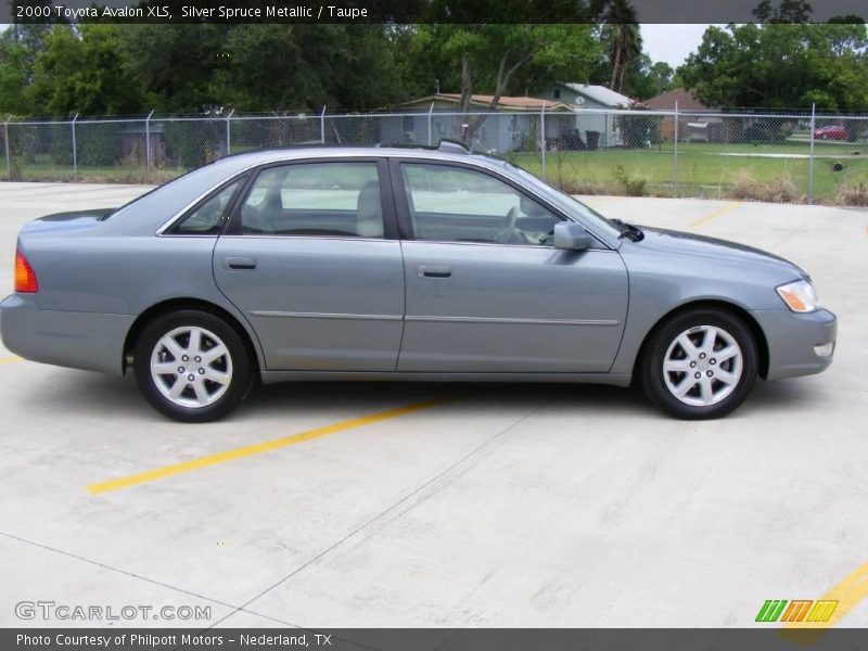 Silver Spruce Metallic / Taupe 2000 Toyota Avalon XLS