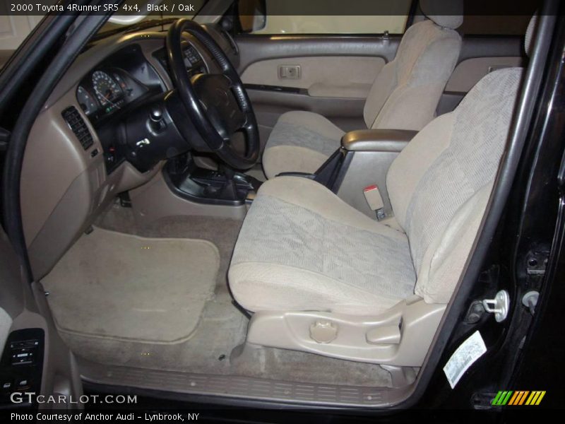Black / Oak 2000 Toyota 4Runner SR5 4x4