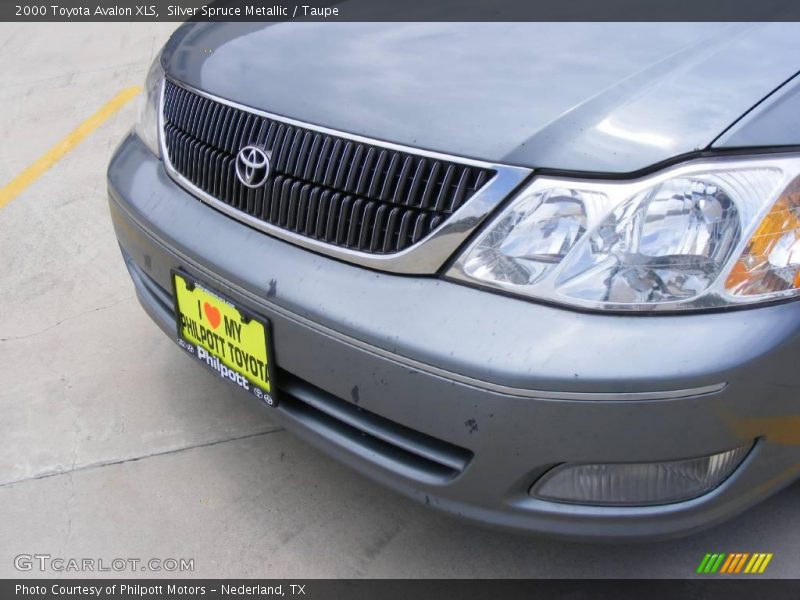 Silver Spruce Metallic / Taupe 2000 Toyota Avalon XLS