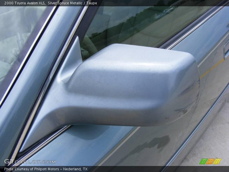 Silver Spruce Metallic / Taupe 2000 Toyota Avalon XLS