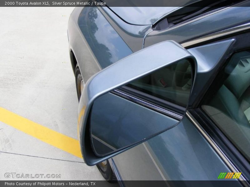 Silver Spruce Metallic / Taupe 2000 Toyota Avalon XLS