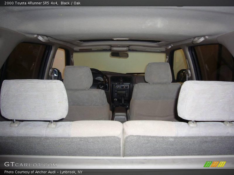 Black / Oak 2000 Toyota 4Runner SR5 4x4