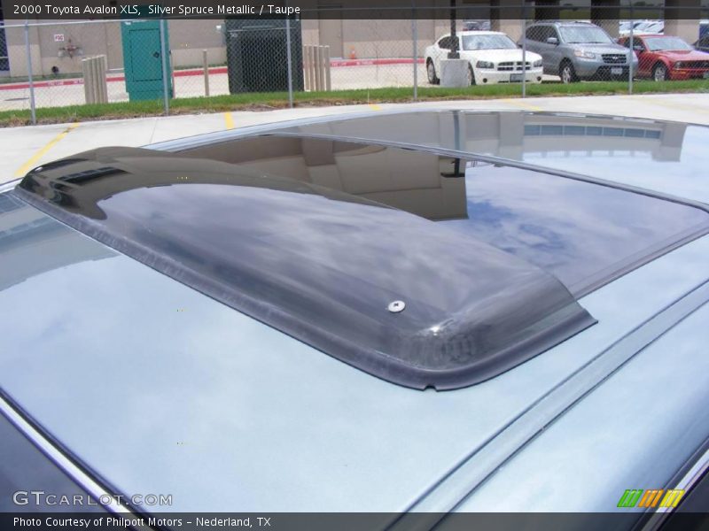 Silver Spruce Metallic / Taupe 2000 Toyota Avalon XLS