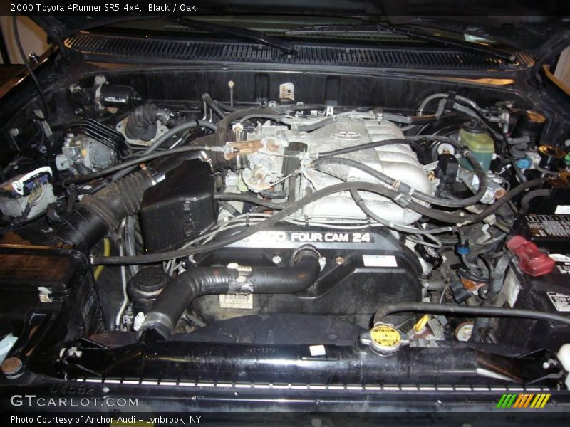 Black / Oak 2000 Toyota 4Runner SR5 4x4