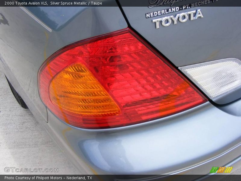 Silver Spruce Metallic / Taupe 2000 Toyota Avalon XLS