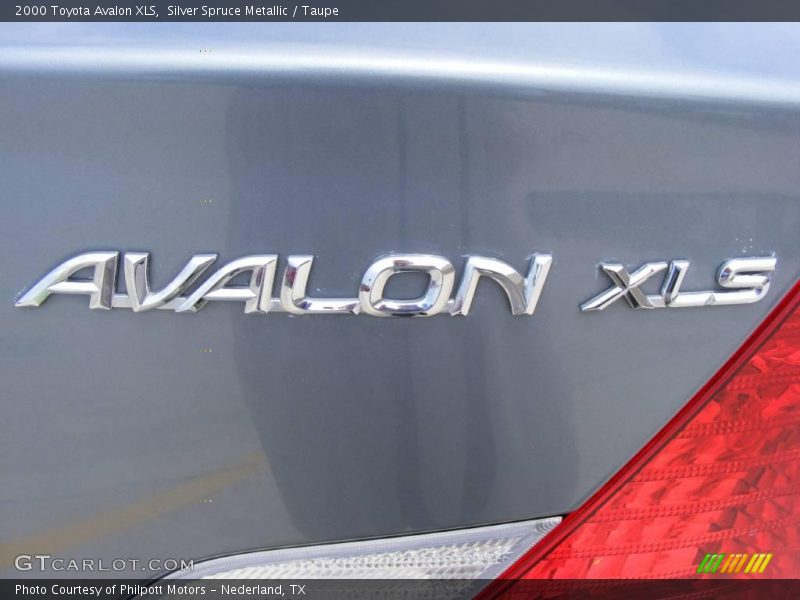 Silver Spruce Metallic / Taupe 2000 Toyota Avalon XLS