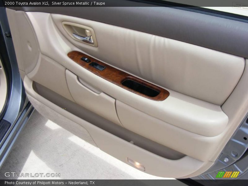Silver Spruce Metallic / Taupe 2000 Toyota Avalon XLS