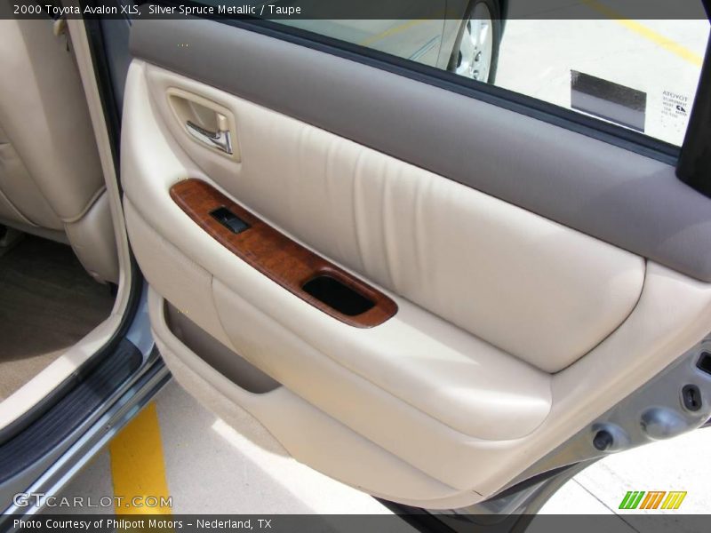 Silver Spruce Metallic / Taupe 2000 Toyota Avalon XLS